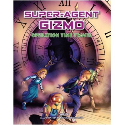 Super-Agent Gizmo - Operation Time Travel