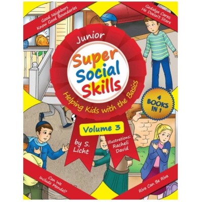 Super Social Skills Volume 3