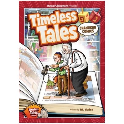 Timeless Tales: Chanukah Comics