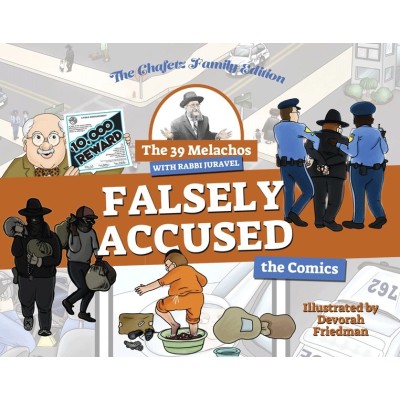 The 39 Melachos with Rabbi Juravel - Falsely Accused