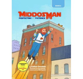 Middos Man - Vol. 6 Book/CD