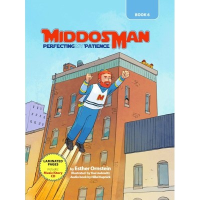 Middos Man - Vol. 6 Book/CD