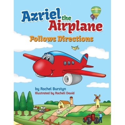 Azriel the Airplane Follows Directions