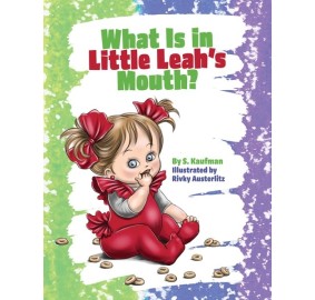 What is in Little Leah's Mout