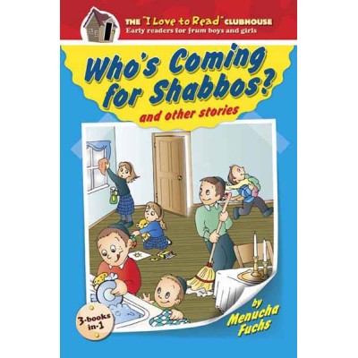 Who's Coming For Shabbos (Hardcover)