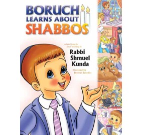 Boruch Learns About Shabbos