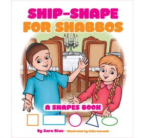 Ship Shape For Shabbos - Boardbook