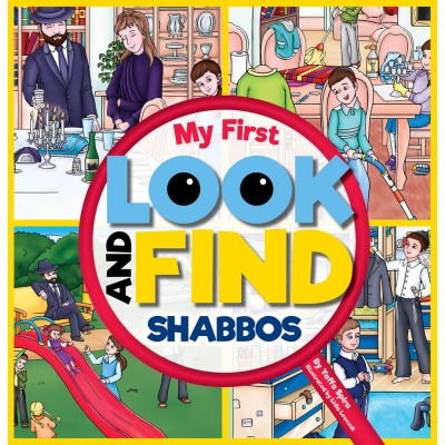 My First Look and Find - Shabbos