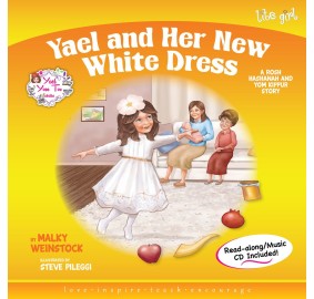 Yael and Her New White Dress