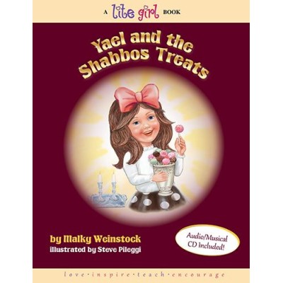 Yael and the Shabbos Treats - Lite Girl #8