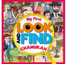 My First Look and Find - Chanukah