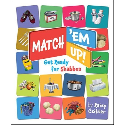 Match 'Em Up - Get Ready for Shabbos