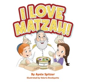 I Love Matzah!