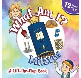 What Am I? Mitzvos (A Lift-the-Flap Book)