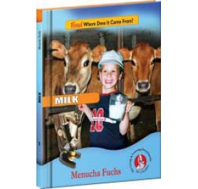 Food: Where Does It Come #1 Milk(Hardcover)