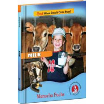 Food: Where Does It Come #1 Milk(Hardcover)