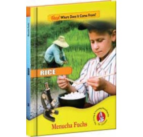 Food: Where Does It Come From? Rice (Hardcover)