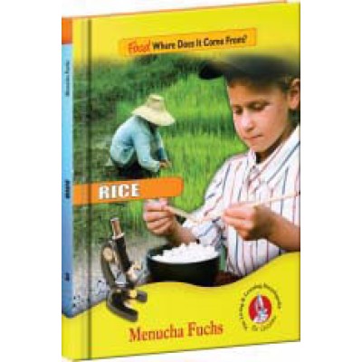 Food: Where Does It Come From? Rice (Hardcover)