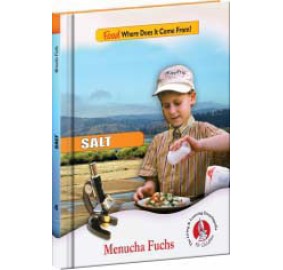 Food: Where Does It Come #4 Salt (Hardcover)