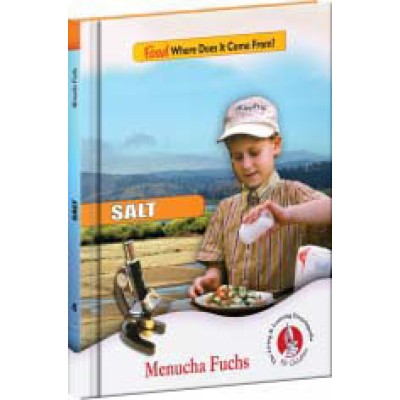 Food: Where Does It Come #4 Salt (Hardcover)