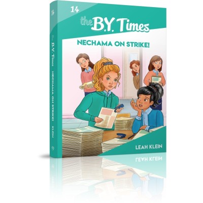 The B.Y. Times #14 Nechama on