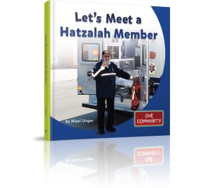 Let's Meet a Hatzalah Member