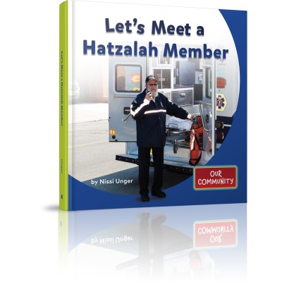Let's Meet a Hatzalah Member