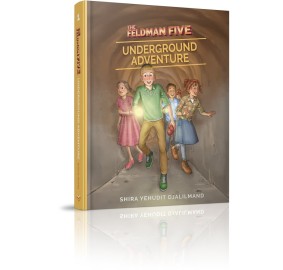 The Feldman Five #1: Underground Adventure