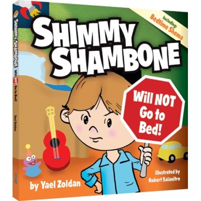 Shimmy Shambone Will NOT Go To Bed!