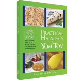 Practical Halachos of Yom Tov