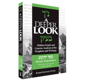 A Deeper Look, Yehoshua