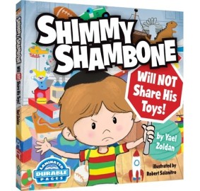 Shimmy Shambone Will Not Share His Toys