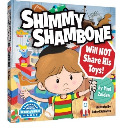 Shimmy Shambone Will Not Share His Toys