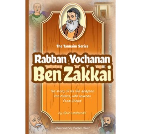 Tannaim Series: R' Yochanan ben Zakkai