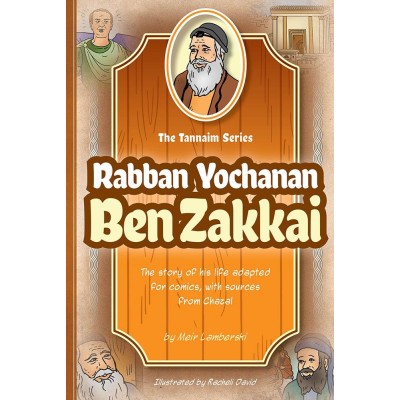 Tannaim Series: R' Yochanan ben Zakkai