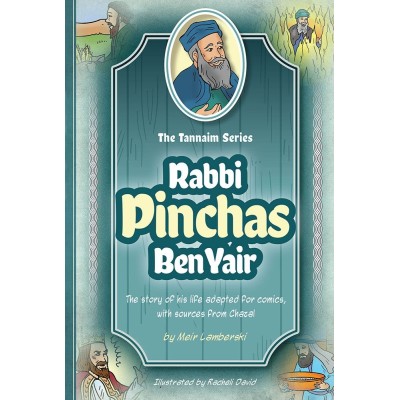 Tannaim Series: R' Pinchas ben Yair