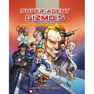 Super-Agent Gizmo #5