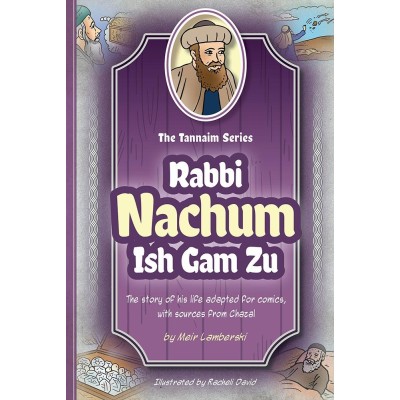 Tannaim Series: R' Nachum Ish