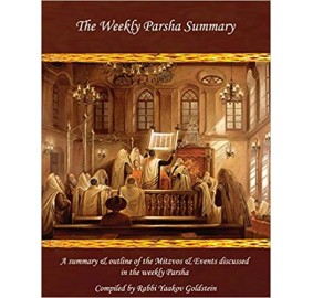 The Weekly Parsha Summary