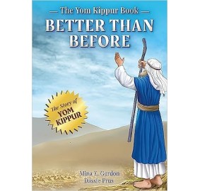 Better Than Before - Yom Kippur Book