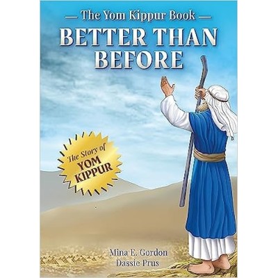 Better Than Before - Yom Kippur Book