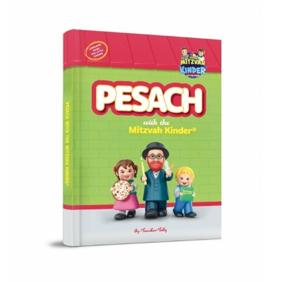 Pesach with the Mitzvah Kinder Story Book