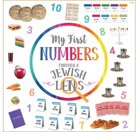 My First Numbers Through a Jewish Lens