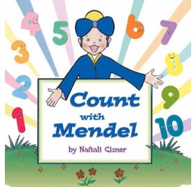 Count With Mendel (Board Book)