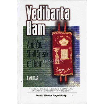 Vedibarta Bam - Bamidbar (Hardcover)