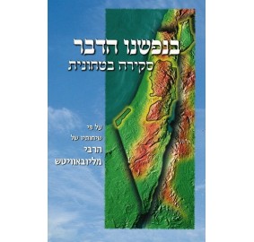 BeNafsheinu HaDavar Skirah Bitchonit (Eyes Upon the Land) - בנפשנו הדבר