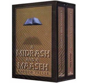 A Midrash And A Maaseh- 2 Volume Gift Boxed Set (Hardcover)