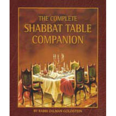 Complete Shabbat Table Companion (Paperback)