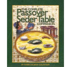Complete Passover Seder Table