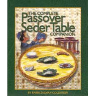 Complete Passover Seder Table